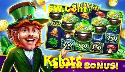 Variedade de jogos na Kslots